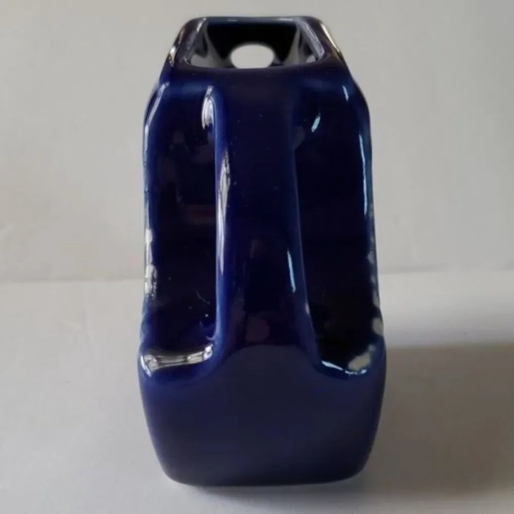 Fiestaware Fiesta Small Mini Disk Pitcher CARAFE Twilight Blue 5 OZ CERAMIC